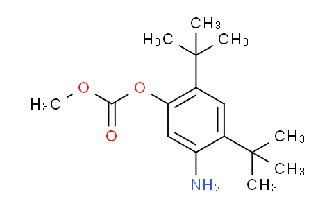 5-Amino-2,4-di-tert-butylphenyl methyl carbonate