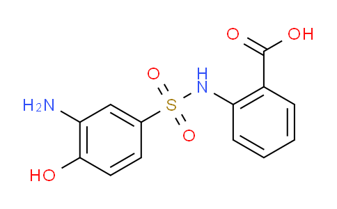 2-Aminophenol-4-(2-carboxy)sulfonanilide