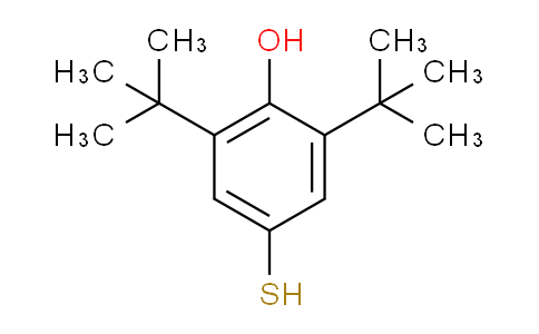 2,6-di-tert-butyl-4-mercaptophenol