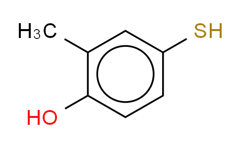 4-巯基-2-甲基苯酚