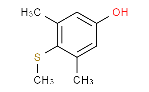 4-甲硫基-3,5-二甲基苯酚