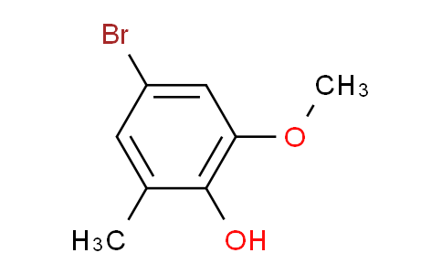 4-溴-6-甲基-2-甲氧基苯酚