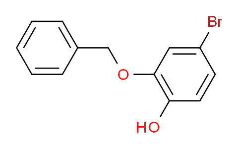 2-苄氧基-4-溴苯酚