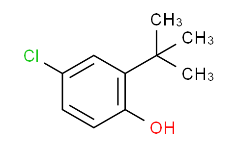2-叔丁基-4-氯苯酚