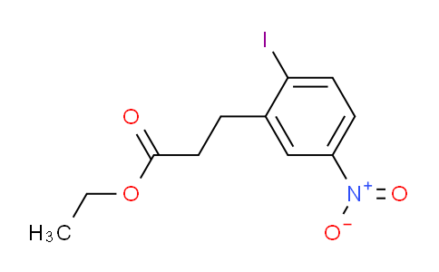 AS21704 | Ethyl 2-iodo-5-nitrophenylpropanoate