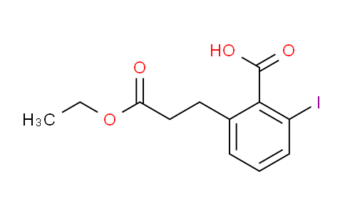 AS21706 | Ethyl 2-carboxy-3-iodophenylpropanoate
