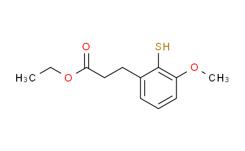 AS21710 | Ethyl 2-mercapto-3-methoxyphenylpropanoate