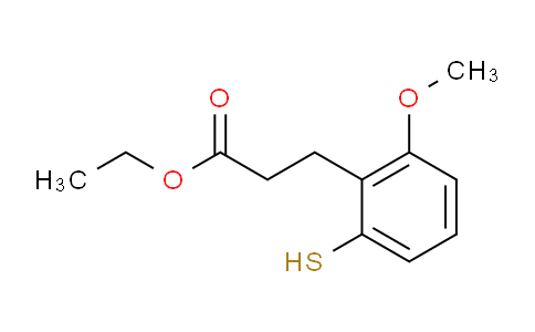 AS21715 | Ethyl 2-mercapto-6-methoxyphenylpropanoate