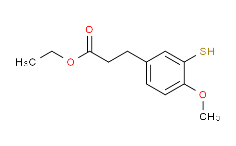 AS21717 | Ethyl 3-mercapto-4-methoxyphenylpropanoate