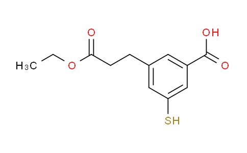 AS21720 | Ethyl 3-carboxy-5-mercaptophenylpropanoate