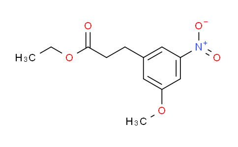 AS21729 | Ethyl 3-methoxy-5-nitrophenylpropanoate