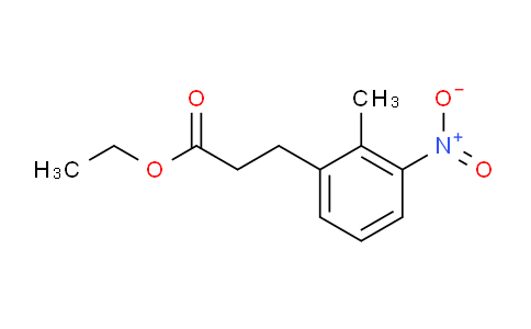 AS21732 | Ethyl 2-methyl-3-nitrophenylpropanoate