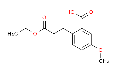 AS21738 | Ethyl 2-carboxy-4-methoxyphenylpropanoate