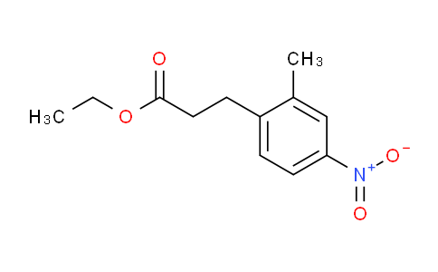 AS21744 | Ethyl 2-methyl-4-nitrophenylpropanoate