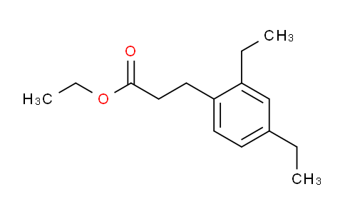 AS21749 | Ethyl 2,4-diethylphenylpropanoate