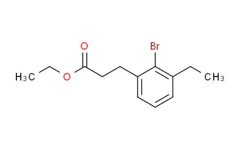 AS21750 | Ethyl 2-bromo-3-ethylphenylpropanoate
