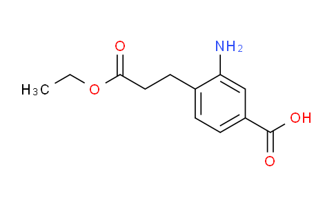 AS21756 | Ethyl 2-amino-4-carboxyphenylpropanoate