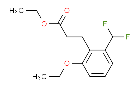AS21767 | Ethyl 2-(difluoromethyl)-6-ethoxyphenylpropanoate