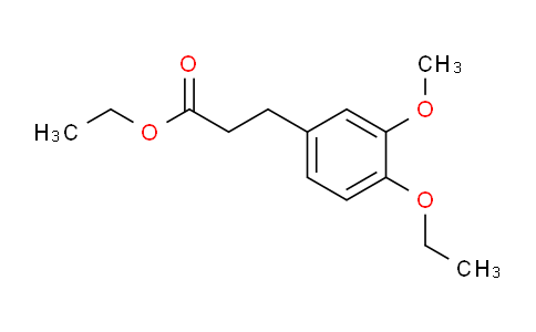 AS21771 | Ethyl 4-ethoxy-3-methoxyphenylpropanoate