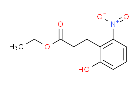 AS21781 | Ethyl 2-hydroxy-6-nitrophenylpropanoate