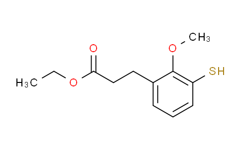 AS21784 | Ethyl 3-mercapto-2-methoxyphenylpropanoate