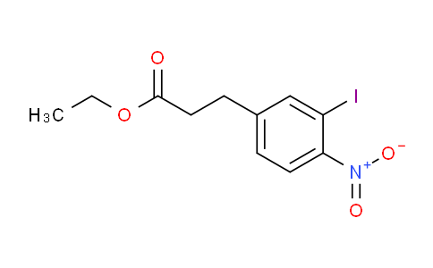 AS21785 | Ethyl 3-iodo-4-nitrophenylpropanoate