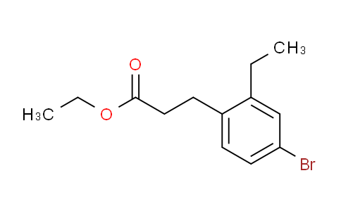 AS21789 | Ethyl 4-bromo-2-ethylphenylpropanoate