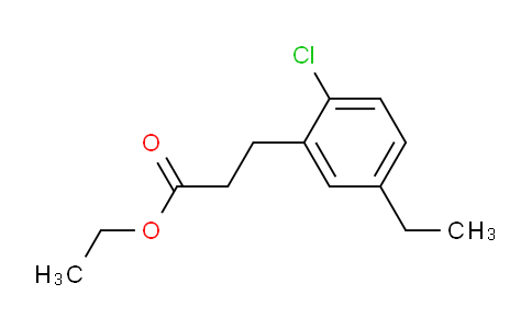 AS21793 | Ethyl 2-chloro-5-ethylphenylpropanoate