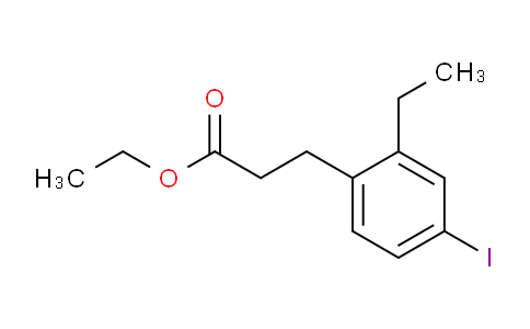 AS21804 | Ethyl 2-ethyl-4-iodophenylpropanoate