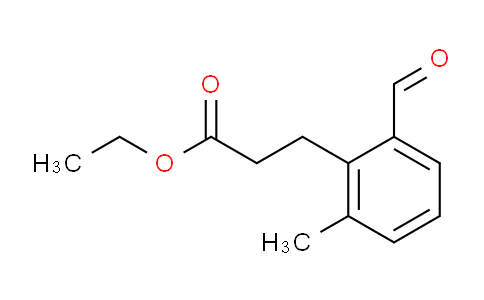 AS21807 | Ethyl 2-formyl-6-methylphenylpropanoate