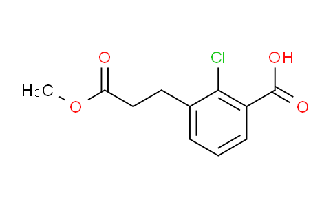 AS21818 | Methyl 3-carboxy-2-chlorophenylpropanoate
