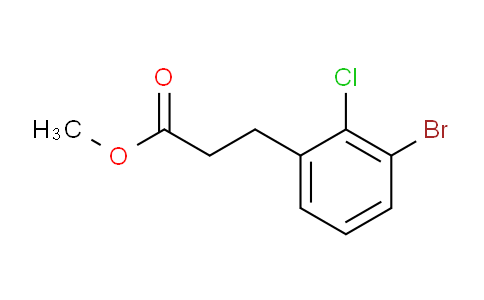 AS21826 | Methyl 3-(3'-bromo-2'-chlorophenyl)propionate