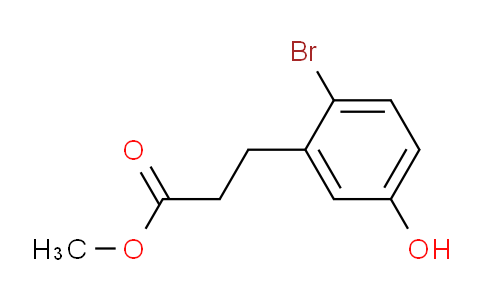 AS21830 | Methyl 3-(2'-bromo-5'-hydroxyphenyl)propionate