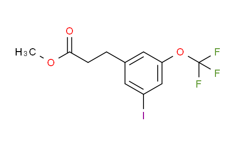 AS21832 | Methyl 3-(3'-iodo-5'-(trifluoromethoxy)phenyl)propionate
