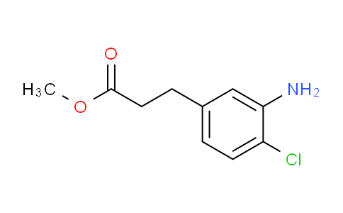 AS21835 | Methyl 3-amino-4-chlorophenylpropanoate