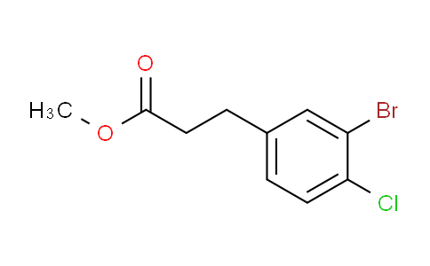 AS21838 | Methyl 3-(3'-bromo-4'-chlorophenyl)propionate