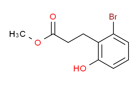 AS21842 | Methyl 3-(2'-bromo-6'-hydroxyphenyl)propionate