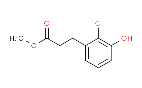 AS21852 | Methyl 3-(2'-chloro-3'-hydroxyphenyl)propionate