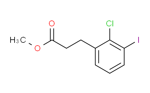 AS21853 | Methyl 3-(2'-chloro-3'-iodophenyl)propionate
