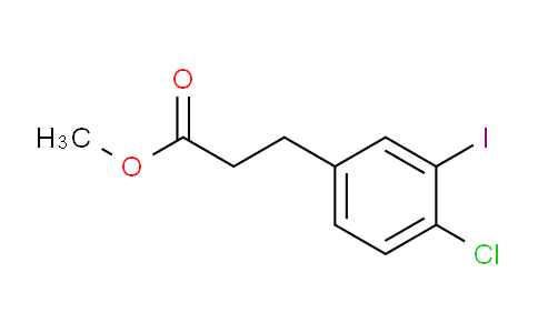 AS21855 | Methyl 3-(4'-chloro-3'-iodophenyl)propionate