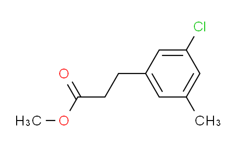 AS21857 | Methyl 3-(3'-chloro-5'-methylphenyl)propionate