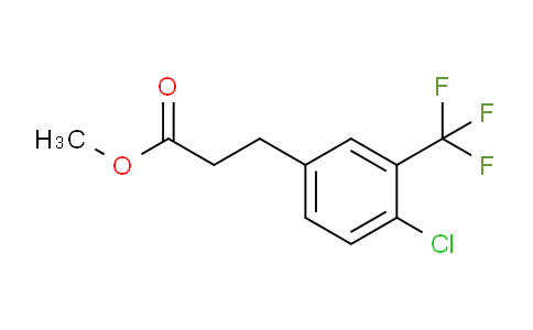 AS21860 | Methyl 3-(4'-chloro-3'-(trifluoromethyl)phenyl)propionate