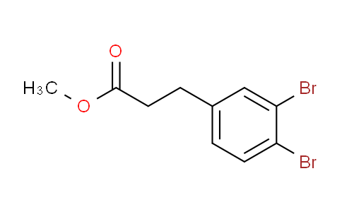 AS21862 | Methyl 3-(3',4'-dibromophenyl)propionate