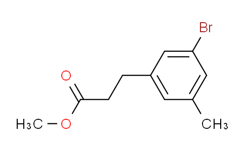 AS21868 | Methyl 3-(3'-bromo-5'-methylphenyl)propionate