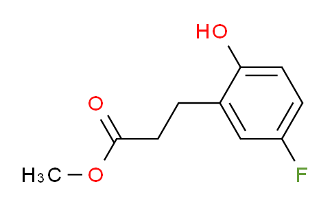 AS21871 | Methyl 3-(5'-fluoro-2'-hydroxyphenyl)propionate
