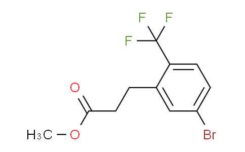 AS21876 | Methyl 3-(5'-bromo-2'-(trifluoromethyl)phenyl)propionate