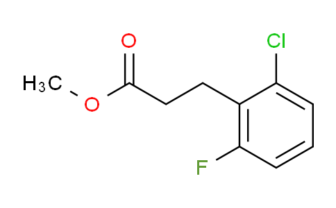 AS21877 | Methyl 3-(2'-chloro-6'-fluorophenyl)propionate