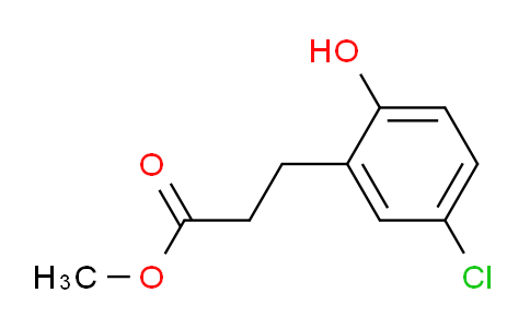 AS21880 | Methyl 3-(5'-chloro-2'-hydroxyphenyl)propionate