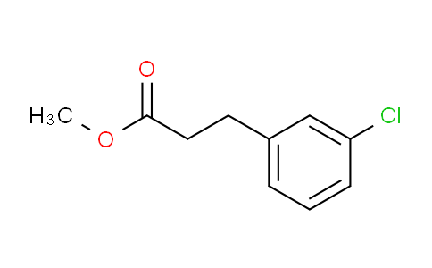 AS21883 | Methyl 3-(3'-chlorophenyl)propionate
