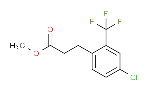 AS21887 | Methyl 3-(4'-chloro-2'-(trifluoromethyl)phenyl)propionate